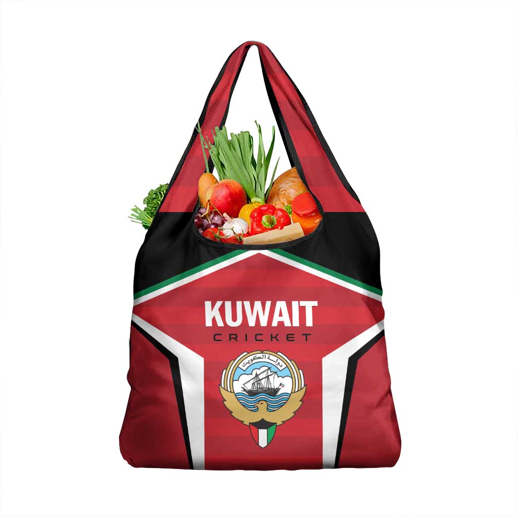 Kuwait Cricket Grocery Bag Go Champions