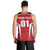 Custom Kuwait Cricket Men Tank Top Go Champions