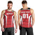 Custom Kuwait Cricket Men Tank Top Go Champions