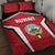 Kuwait Cricket Quilt Bed Set Go Champions - Wonder Print Shop