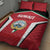 Kuwait Cricket Quilt Bed Set Go Champions - Wonder Print Shop