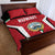 Kuwait Cricket Quilt Bed Set Go Champions - Wonder Print Shop