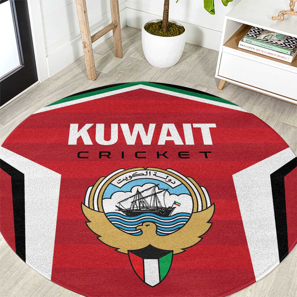 Kuwait Cricket Round Carpet Go Champions