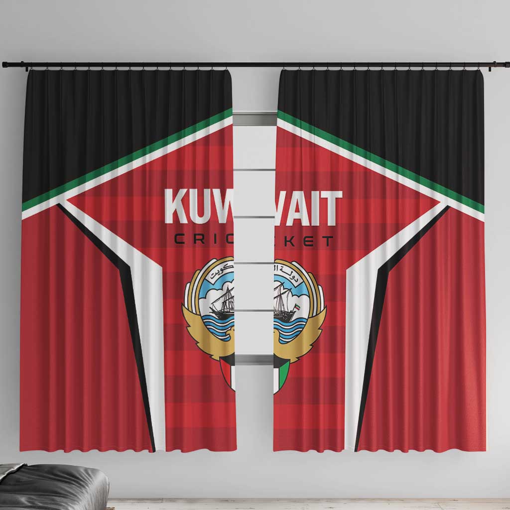 Kuwait Cricket Window Curtain Go Champions