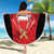 Bahrain Cricket Beach Blanket Come On Team Bahrain - Wonder Print Shop