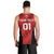 Custom Bahrain Cricket Men Tank Top Come On Team Bahrain