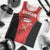 Custom Bahrain Cricket Men Tank Top Come On Team Bahrain