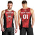 Custom Bahrain Cricket Men Tank Top Come On Team Bahrain