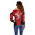 Custom Bahrain Cricket Off Shoulder Sweater Come On Team Bahrain