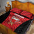 Bahrain Cricket Quilt Bed Set Come On Team Bahrain - Wonder Print Shop