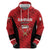 Custom Bahrain Cricket Zip Hoodie Come On Team Bahrain - Wonder Print Shop