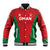 Custom Oman Cricket Baseball Jacket Team Oman Come On - Wonder Print Shop