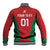 Custom Oman Cricket Baseball Jacket Team Oman Come On - Wonder Print Shop