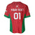 Custom Oman Cricket Baseball Jersey Team Oman Come On - Wonder Print Shop