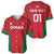 Custom Oman Cricket Baseball Jersey Team Oman Come On - Wonder Print Shop