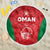 Oman Cricket Beach Blanket Team Oman Come On - Wonder Print Shop