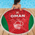 Oman Cricket Beach Blanket Team Oman Come On - Wonder Print Shop