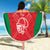 Oman Cricket Beach Blanket Team Oman Come On - Wonder Print Shop