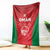 Oman Cricket Blanket Team Oman Come On