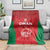 Oman Cricket Blanket Team Oman Come On