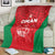 Oman Cricket Blanket Team Oman Come On