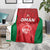 Oman Cricket Blanket Team Oman Come On