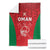 Oman Cricket Blanket Team Oman Come On