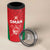 Custom Oman Cricket 4 in 1 Can Cooler Tumbler Team Oman Come On - Wonder Print Shop