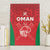 Oman Cricket Canvas Wall Art Team Oman Come On - Wonder Print Shop