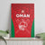 Oman Cricket Canvas Wall Art Team Oman Come On - Wonder Print Shop