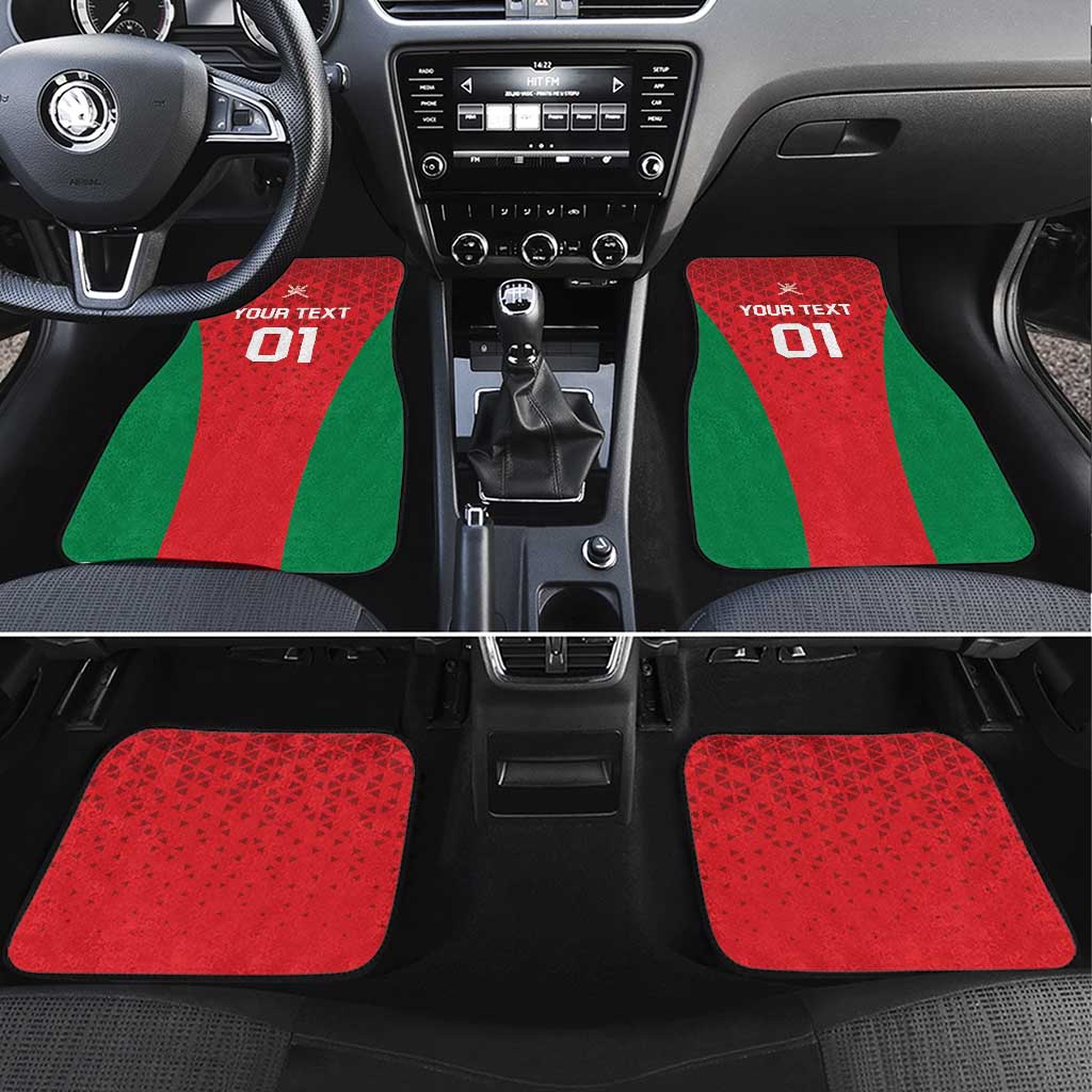 Oman Cricket Car Mats Team Oman Come On - Wonder Print Shop