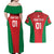 Custom Oman Cricket Couples Matching Off Shoulder Maxi Dress and Hawaiian Shirt Team Oman Come On - Wonder Print Shop