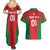 Custom Oman Cricket Couples Matching Summer Maxi Dress and Hawaiian Shirt Team Oman Come On - Wonder Print Shop