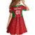 Custom Oman Cricket Family Matching Mermaid Dress and Hawaiian Shirt Team Oman Come On - Wonder Print Shop