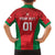 Custom Oman Cricket Family Matching Puletasi and Hawaiian Shirt Team Oman Come On - Wonder Print Shop