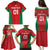 Custom Oman Cricket Family Matching Puletasi and Hawaiian Shirt Team Oman Come On - Wonder Print Shop