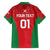 Custom Oman Cricket Family Matching Puletasi and Hawaiian Shirt Team Oman Come On - Wonder Print Shop