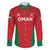 Custom Oman Cricket Family Matching Puletasi and Hawaiian Shirt Team Oman Come On - Wonder Print Shop