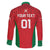 Custom Oman Cricket Family Matching Puletasi and Hawaiian Shirt Team Oman Come On - Wonder Print Shop