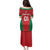 Custom Oman Cricket Family Matching Puletasi and Hawaiian Shirt Team Oman Come On - Wonder Print Shop