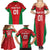 Custom Oman Cricket Family Matching Summer Maxi Dress and Hawaiian Shirt Team Oman Come On - Wonder Print Shop