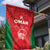 Oman Cricket Garden Flag Team Oman Come On - Wonder Print Shop