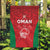 Oman Cricket Garden Flag Team Oman Come On - Wonder Print Shop