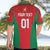 Custom Oman Cricket Hawaiian Shirt Team Oman Come On - Wonder Print Shop