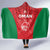 Oman Cricket Hooded Blanket Team Oman Come On