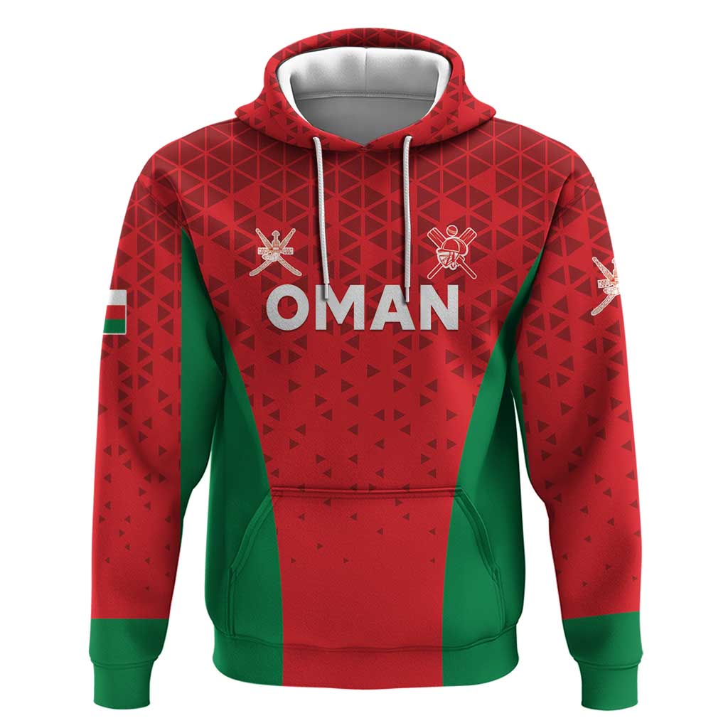 Custom Oman Cricket Hoodie Team Oman Come On - Wonder Print Shop