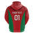 Custom Oman Cricket Hoodie Team Oman Come On - Wonder Print Shop