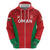 Custom Oman Cricket Hoodie Team Oman Come On - Wonder Print Shop