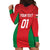 Custom Oman Cricket Hoodie Dress Team Oman Come On - Wonder Print Shop