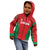 Custom Oman Cricket Kid Hoodie Team Oman Come On - Wonder Print Shop